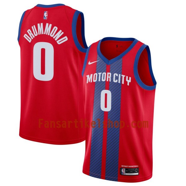 NBA Detroit Pistons Trikot Andre Drummond 0 Nike 2019-2020 City Edition Swingman - Herren